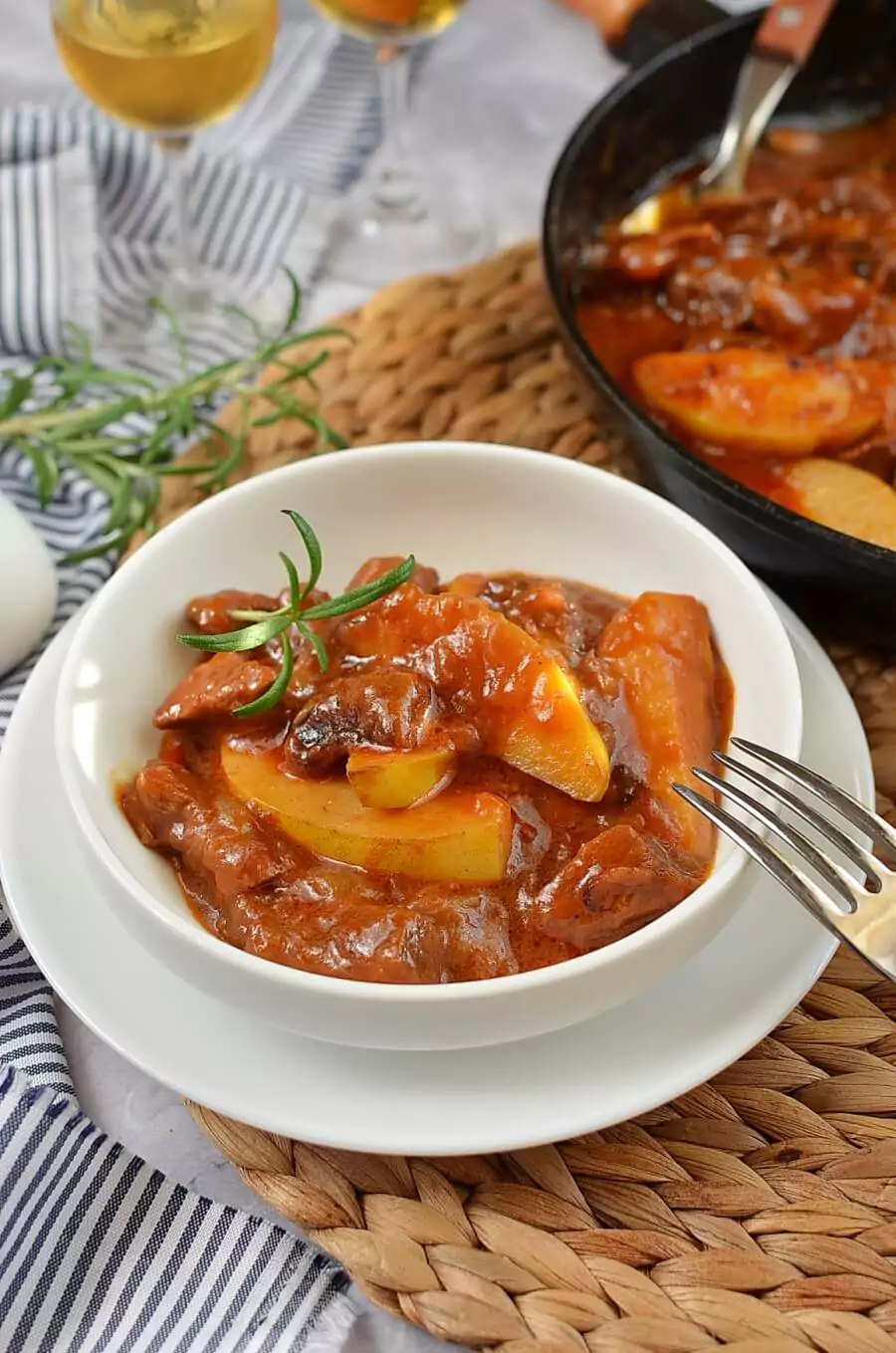 Beef and Quince Stew