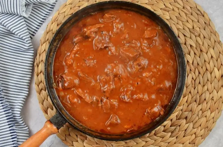 Step 5 - Beef and Quince Stew