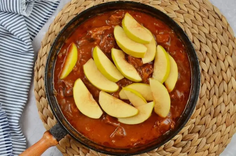 Step 6 - Beef and Quince Stew
