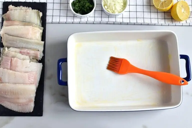 Step 1 - Baked Flounder with Lemon and Butter
