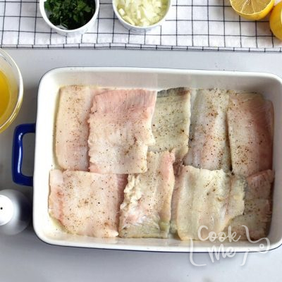 Baked Flounder With Lemon And Butter Recipe Cook Me Recipes