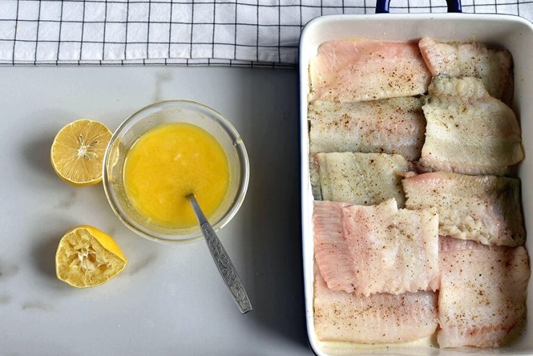 Baked Flounder with Lemon and Butter Recipe Cook.me Recipes