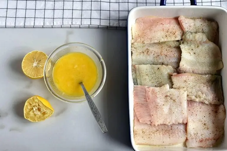 Step 3 - Baked Flounder with Lemon and Butter