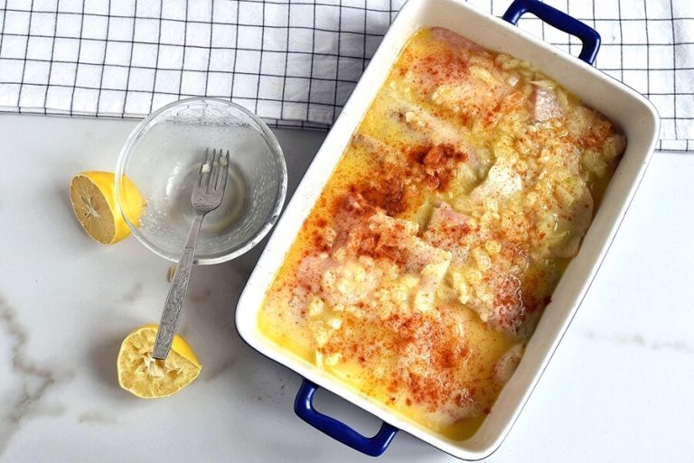 Baked Flounder with Lemon and Butter Recipe Cook.me Recipes