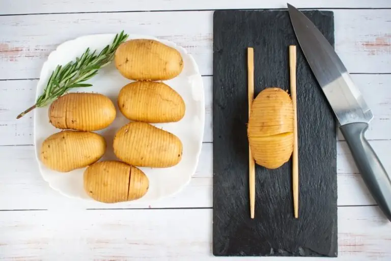 Step 2 - Baked Hasselback Potatoes