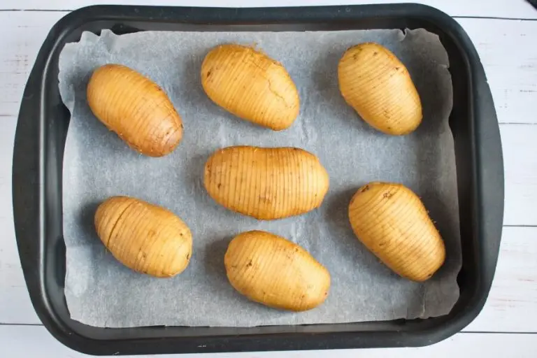 Step 2 - Baked Hasselback Potatoes