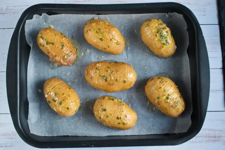 Step 3 - Baked Hasselback Potatoes