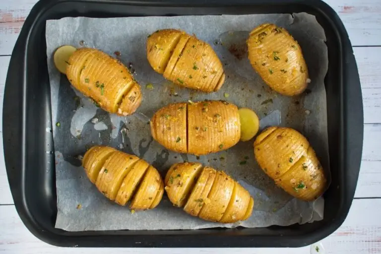 Step 5 - Baked Hasselback Potatoes
