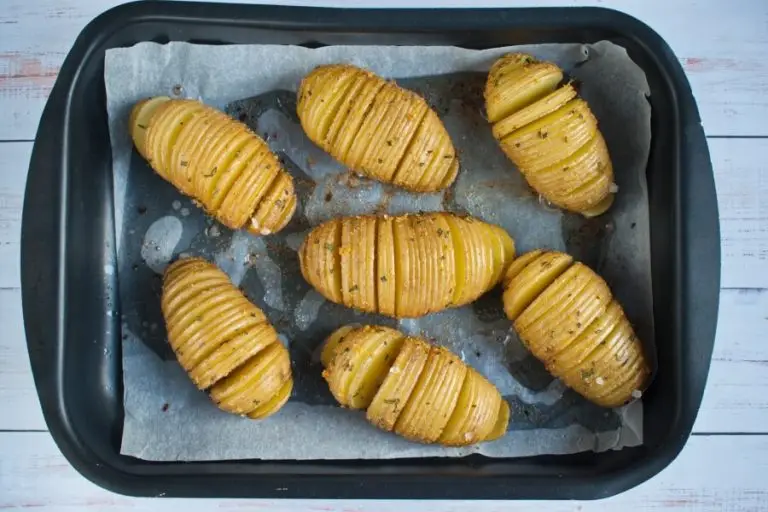 Step 4 - Baked Hasselback Potatoes