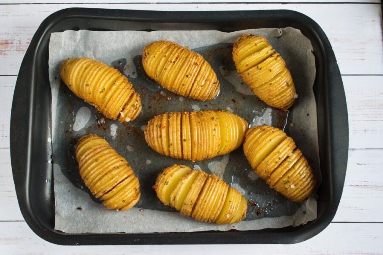 Step 7 - Baked Hasselback Potatoes