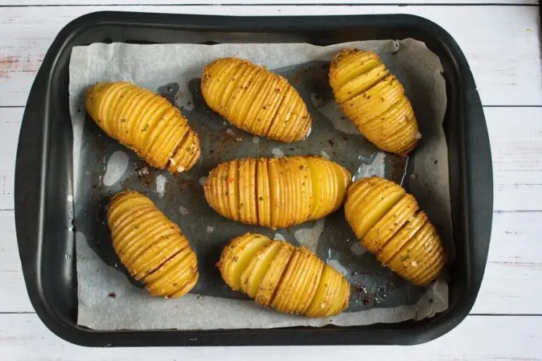 Step 7 - Baked Hasselback Potatoes