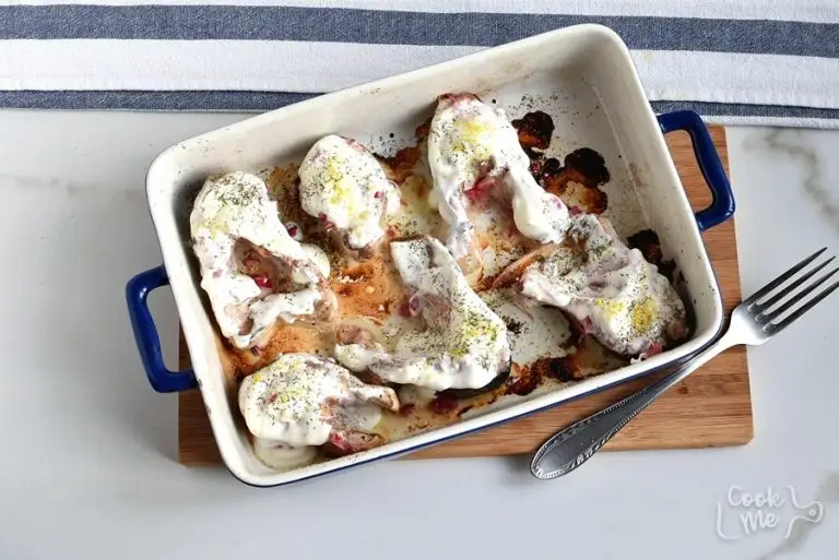 Step 5 - Baked Salmon Steaks with Sour Cream and Dill