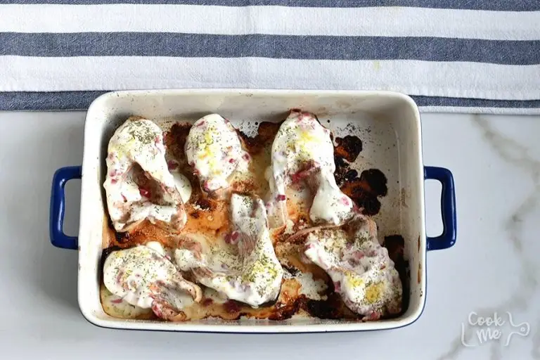 Step 6 - Baked Salmon Steaks with Sour Cream and Dill