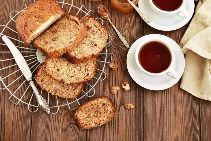 Banana Bread in a Bread Machine