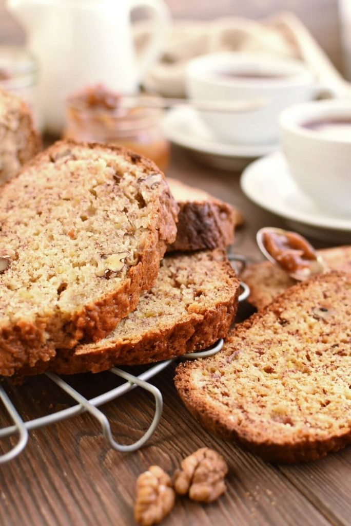 Take the effort out of baking banana bread