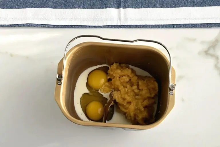 Step 1 - Banana Bread in a Bread Machine