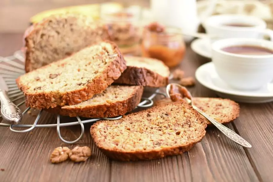 Banana Bread in a Bread Machine Recipe-How To Make Banana Bread in a Bread Machine-Easy Banana Bread in a Bread Machine