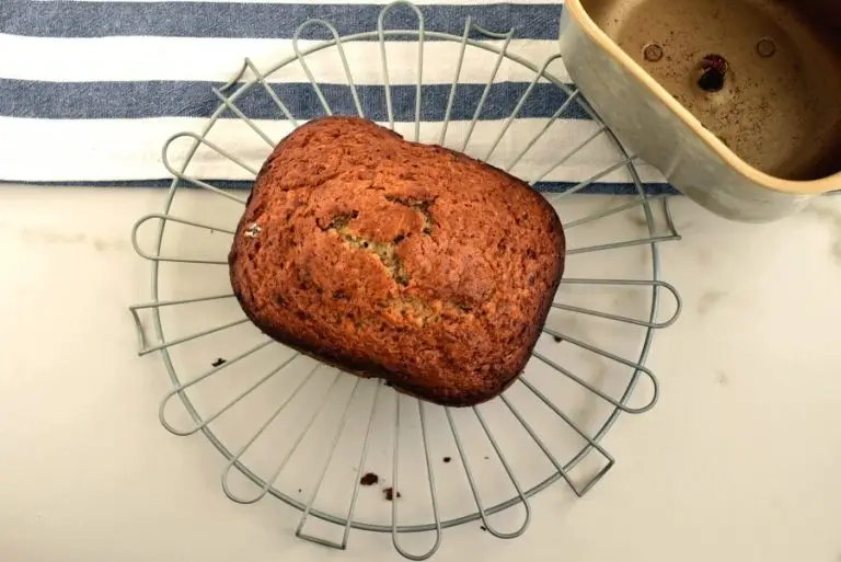 Step 4 - Banana Bread in a Bread Machine