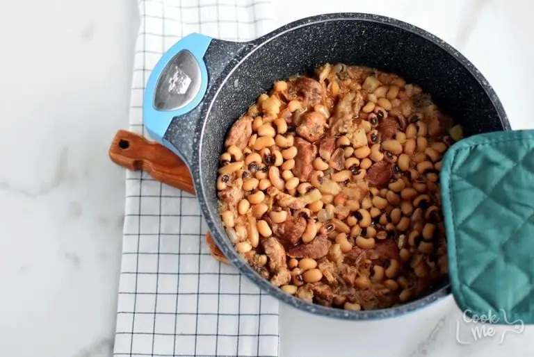 Step 7 - Black Eyed Peas with Bacon and Pork