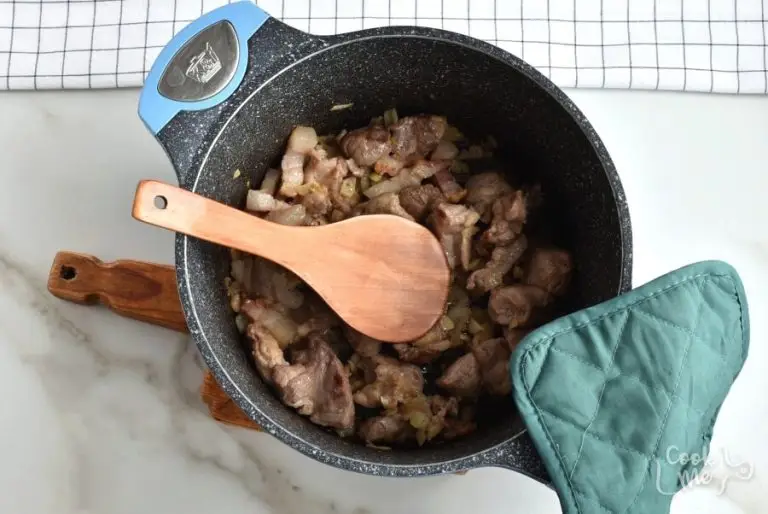 Step 4 - Black Eyed Peas with Bacon and Pork