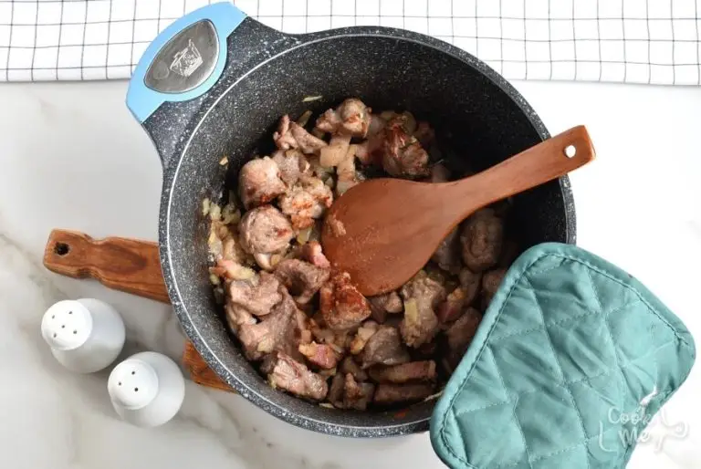 Step 5 - Black Eyed Peas with Bacon and Pork