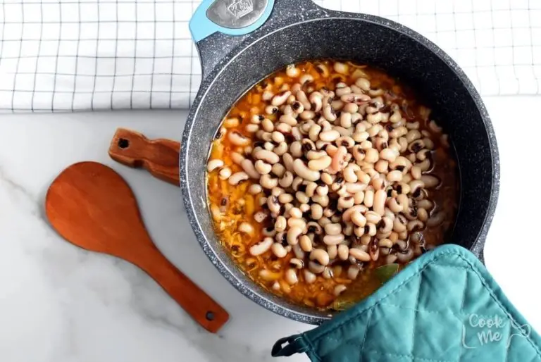 Step 7 - Black Eyed Peas with Bacon and Pork