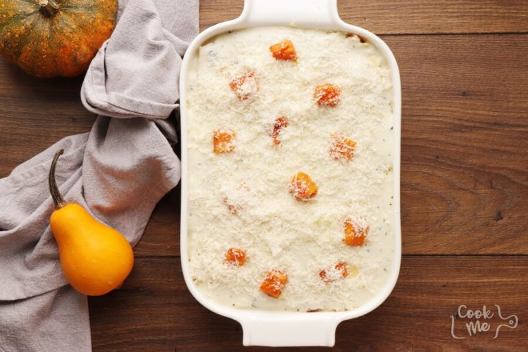 Step 12 - Butternut Squash and Sundried Tomato White Lasagna