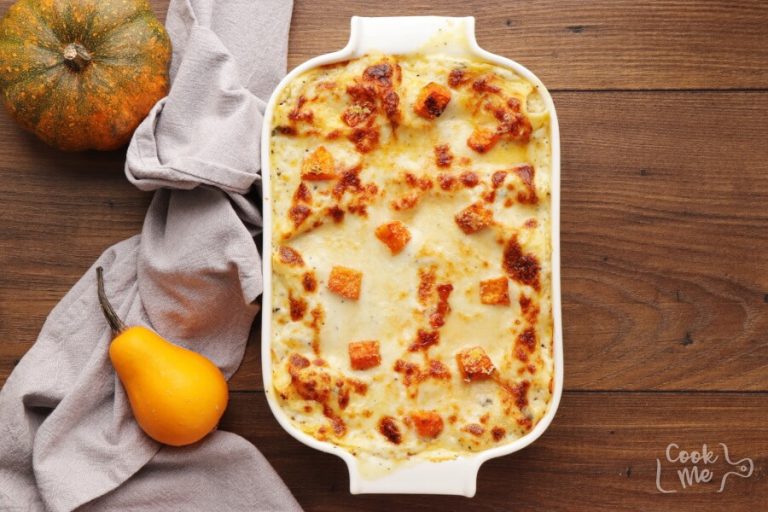 Step 13 - Butternut Squash and Sundried Tomato White Lasagna
