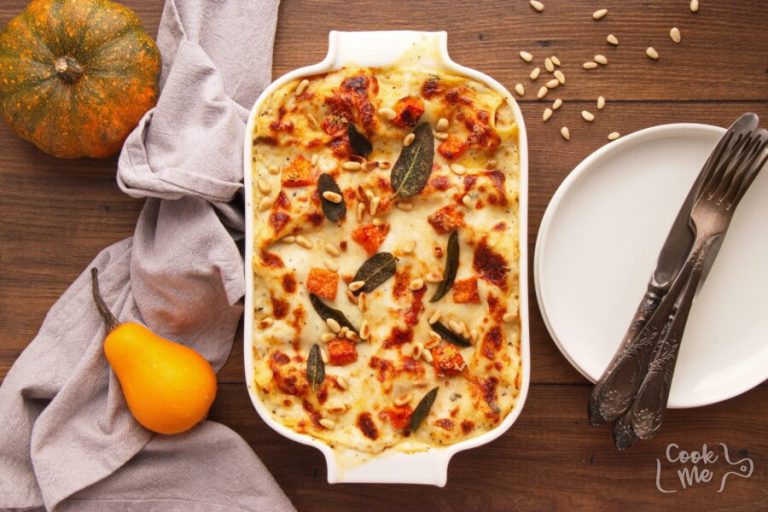 Step 14 - Butternut Squash and Sundried Tomato White Lasagna