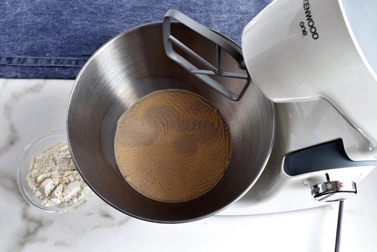 Step 1 - Buttery Brioche Hamburger Buns
