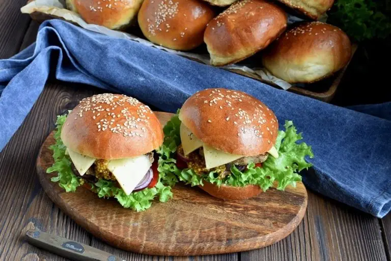 Step 9 - Buttery Brioche Hamburger Buns