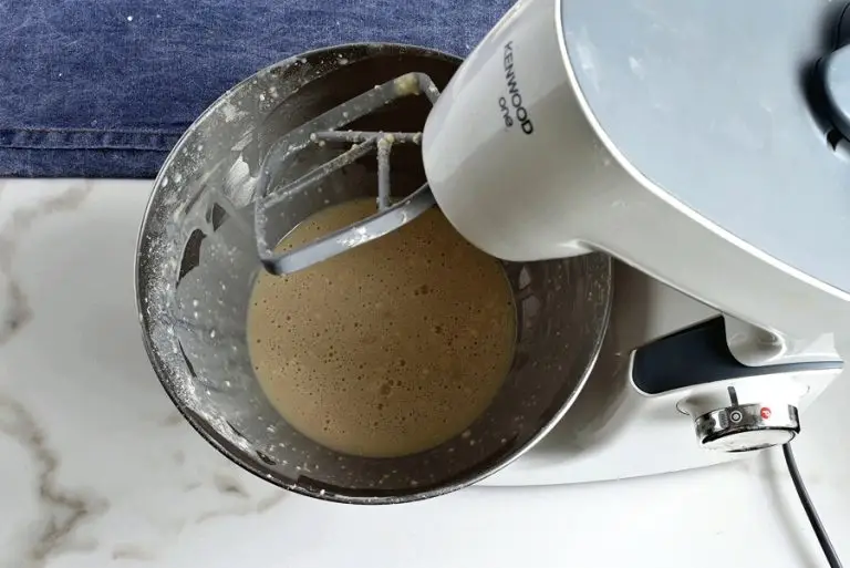 Step 2 - Buttery Brioche Hamburger Buns