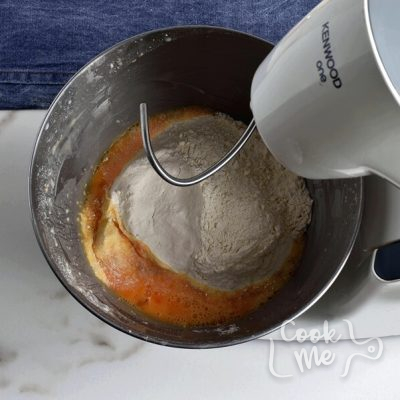 Buttery Brioche Hamburger Buns recipe - step 3