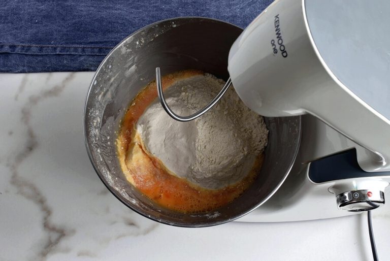 Step 3 - Buttery Brioche Hamburger Buns