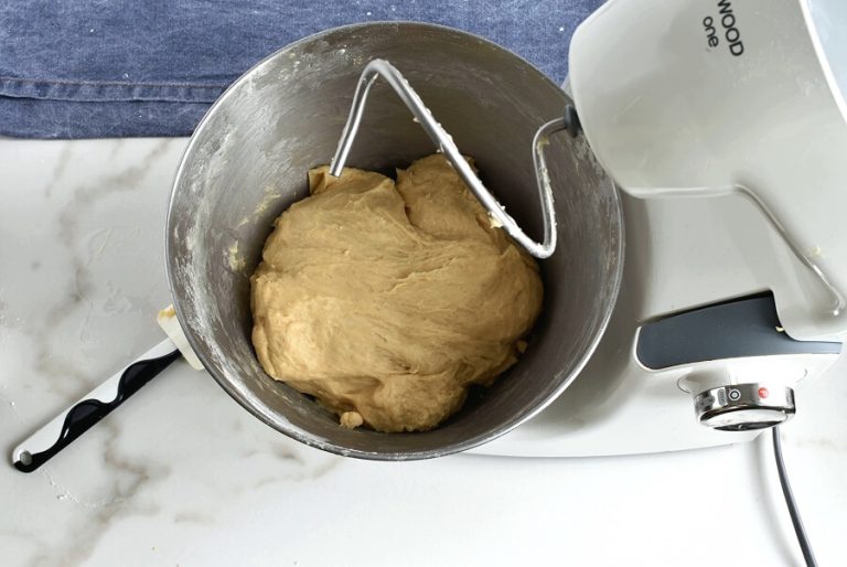 Step 3 - Buttery Brioche Hamburger Buns
