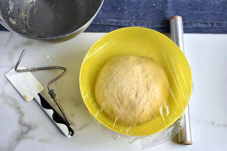 Step 4 - Buttery Brioche Hamburger Buns