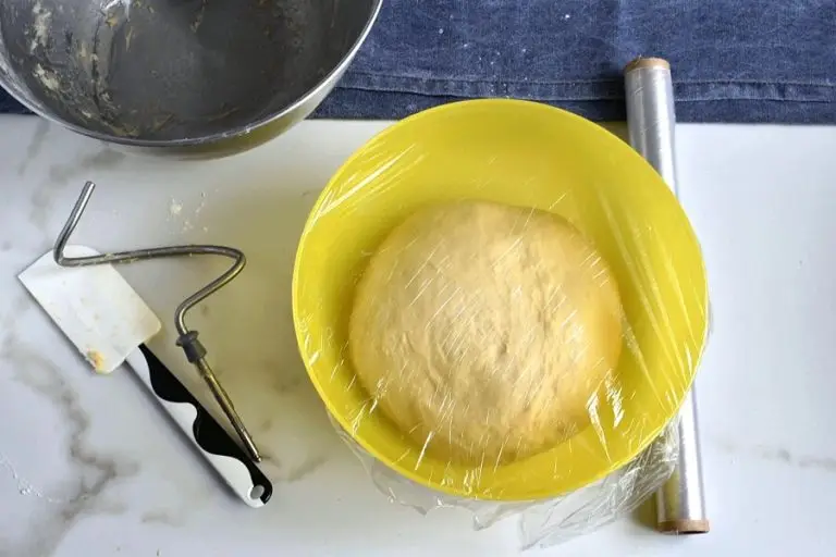 Step 4 - Buttery Brioche Hamburger Buns