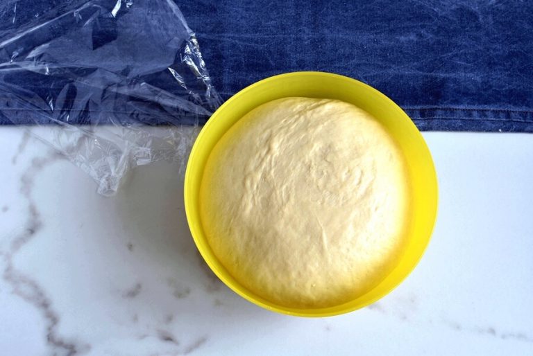 Step 4 - Buttery Brioche Hamburger Buns