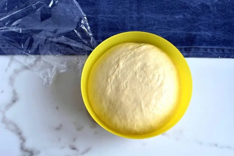 Step 4 - Buttery Brioche Hamburger Buns