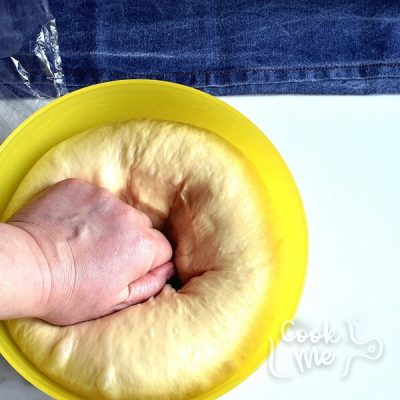 Buttery Brioche Hamburger Buns recipe - step 4