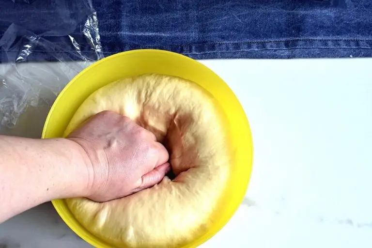 Step 4 - Buttery Brioche Hamburger Buns