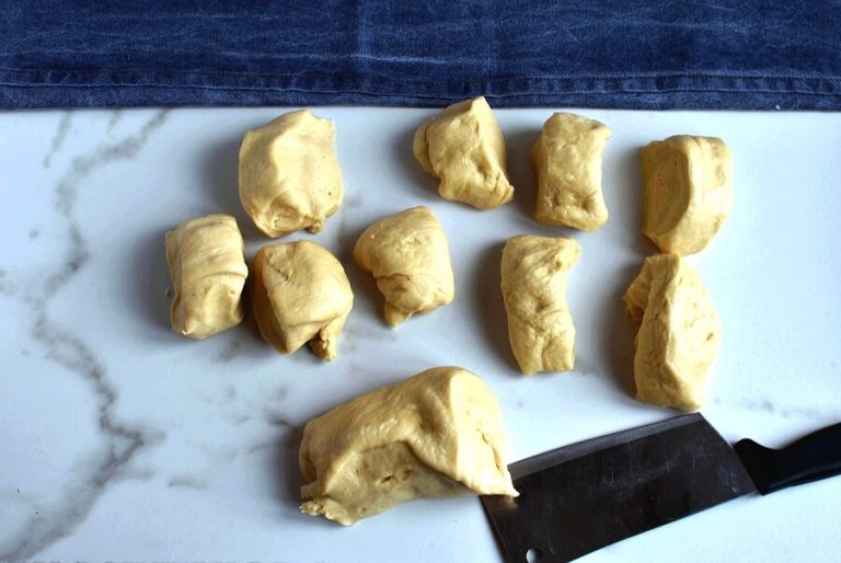 Step 6 - Buttery Brioche Hamburger Buns