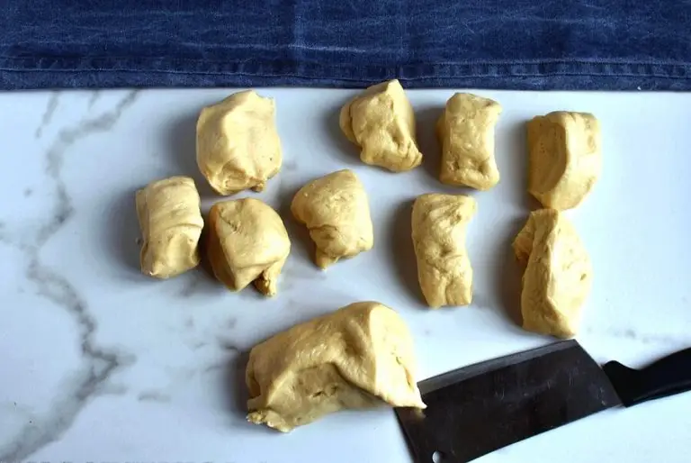 Step 6 - Buttery Brioche Hamburger Buns