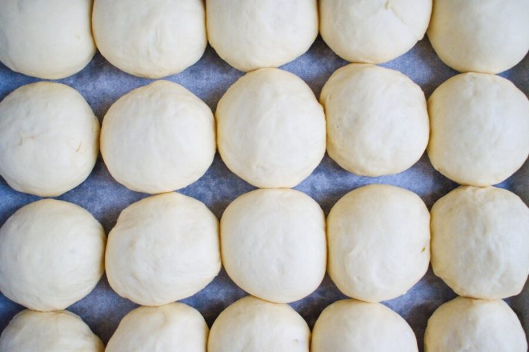 Step 8 - Buttery Fluffy Cornmeal Dinner Rolls