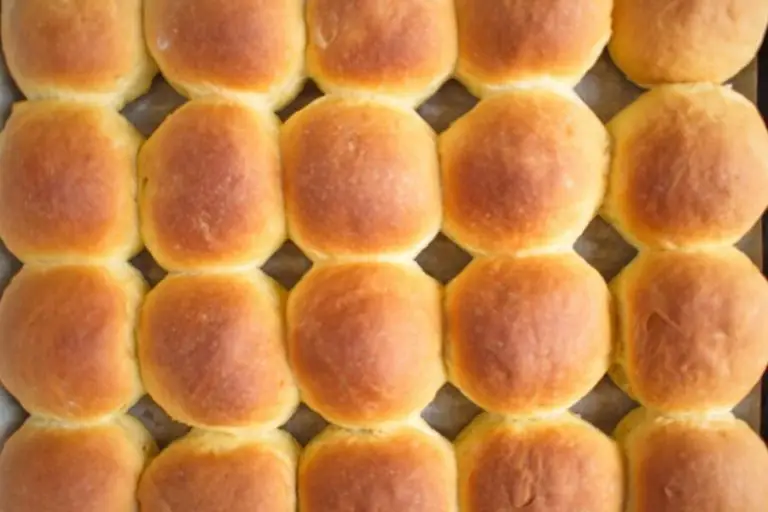 Buttery Fluffy Cornmeal Dinner Rolls recipe - step 9