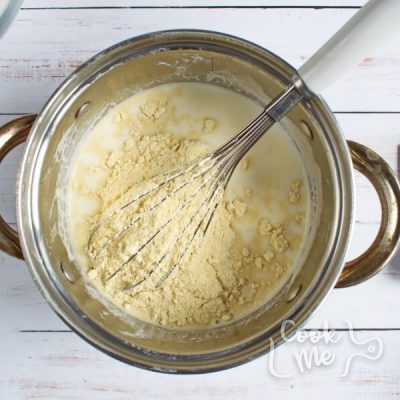Buttery Fluffy Cornmeal Dinner Rolls recipe - step 1