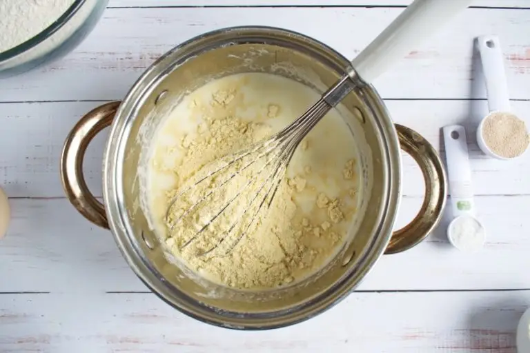 Buttery Fluffy Cornmeal Dinner Rolls recipe - step 1