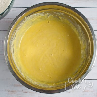 Buttery Fluffy Cornmeal Dinner Rolls recipe - step 3