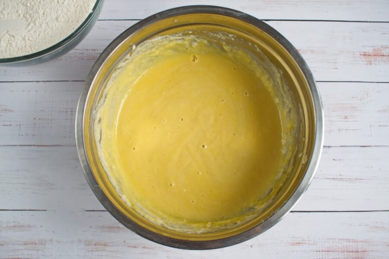 Step 3 - Buttery Fluffy Cornmeal Dinner Rolls