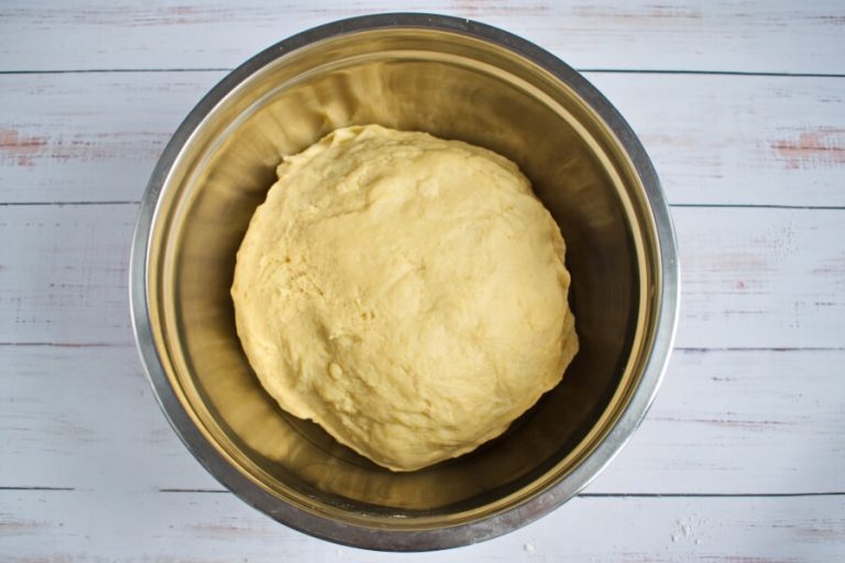 Step 5 - Buttery Fluffy Cornmeal Dinner Rolls